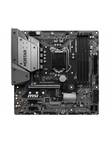 MSI MAG B365M MORTAR Intel B365 Express LGA 1151 (Socket H4) micro ATX