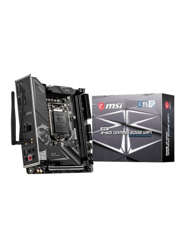 MSI MPG B460I GAMING EDGE WIFI scheda madre Intel B460 LGA 1200 mini ITX