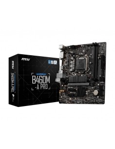 MSI B460M-A PRO scheda madre Intel B460 LGA 1200 micro ATX