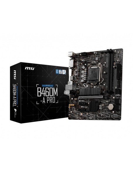 MSI B460M-A PRO scheda madre Intel B460 LGA 1200 micro ATX