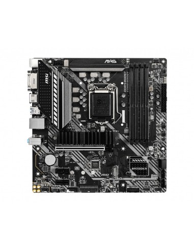 MSI MAG B460M BAZOOKA scheda madre Intel B460 LGA 1200 micro ATX
