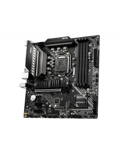 MSI MAG B460M BAZOOKA scheda madre Intel B460 LGA 1200 micro ATX