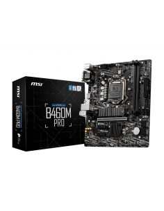 MSI B460M PRO scheda madre Intel B460 LGA 1200 micro ATX 2