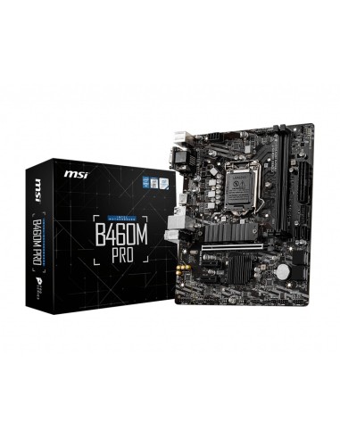 MSI B460M PRO scheda madre Intel B460 LGA 1200 micro ATX