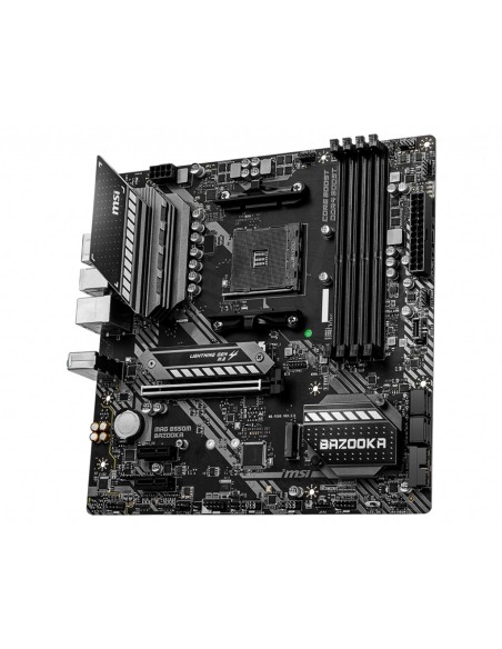 MSI MAG B550M Bazooka AMD B550 Socket AM4 micro ATX