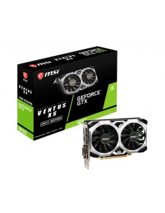 MSI GTX 1650 D6 VENTUS XS OCV1 scheda video NVIDIA GeForce GTX 1650 4 GB GDDR6