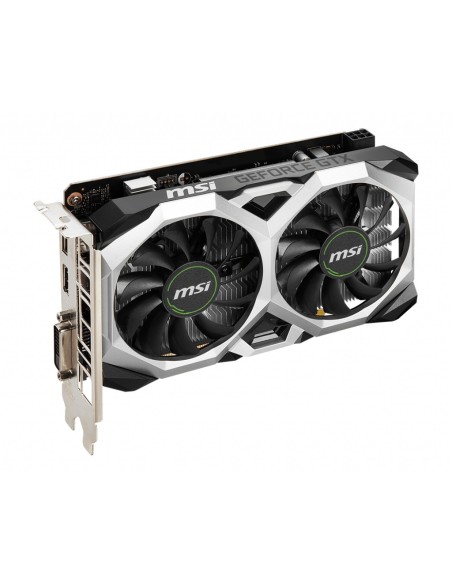 MSI GTX 1650 D6 VENTUS XS OCV1 scheda video NVIDIA GeForce GTX 1650 4 GB GDDR6