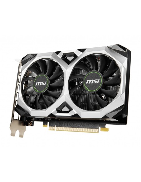 MSI GTX 1650 D6 VENTUS XS OCV1 scheda video NVIDIA GeForce GTX 1650 4 GB GDDR6