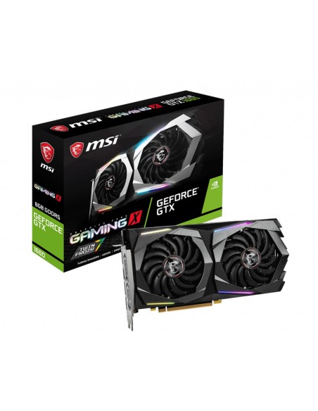 MSI GEFORCE GTX 1660 GAMING X 6G NVIDIA 6 GB GDDR5