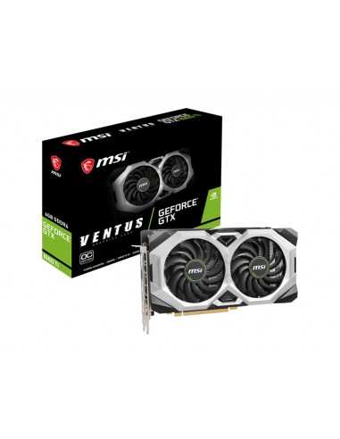 MSI GeForce GTX 1660 Ti VENTUS XS 6G OCV1 NVIDIA 6 GB GDDR6