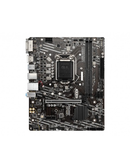 MSI H410M-A PRO scheda madre Intel H410 LGA 1200 micro ATX