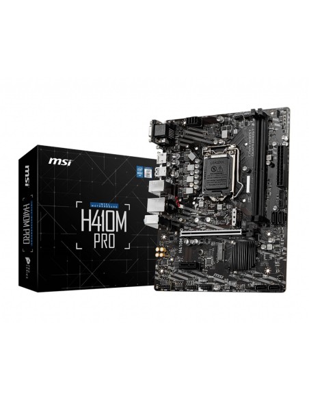 MSI H410M-PRO scheda madre Intel H410 LGA 1200 micro ATX