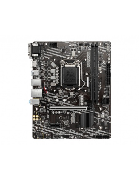 MSI H410M-PRO scheda madre Intel H410 LGA 1200 micro ATX