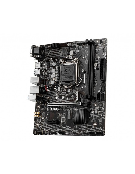 MSI H410M-PRO scheda madre Intel H410 LGA 1200 micro ATX
