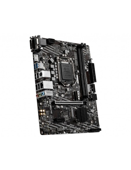 MSI H410M-PRO scheda madre Intel H410 LGA 1200 micro ATX