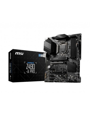MSI Z490-A PRO scheda madre Intel Z490 LGA 1200 ATX