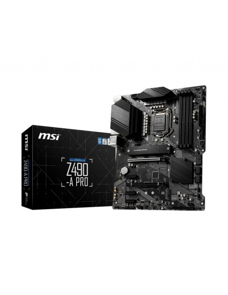 MSI Z490-A PRO scheda madre Intel Z490 LGA 1200 ATX