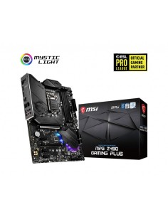 MSI MPG Z490 GAMING PLUS scheda madre Intel Z490 LGA 1200 ATX