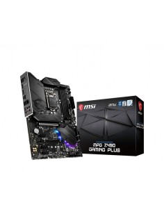 MSI MPG Z490 GAMING PLUS scheda madre Intel Z490 LGA 1200 ATX 2