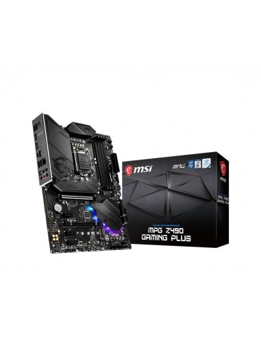 MSI MPG Z490 GAMING PLUS scheda madre Intel Z490 LGA 1200 ATX