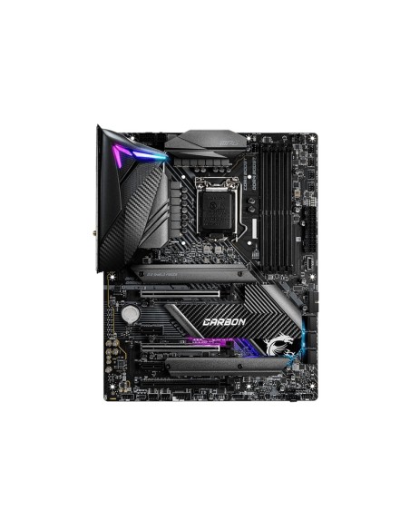 MSI MPG Z490 GAMING CARBON WIFI scheda madre Intel Z490 LGA 1200 (Socket H5) ATX