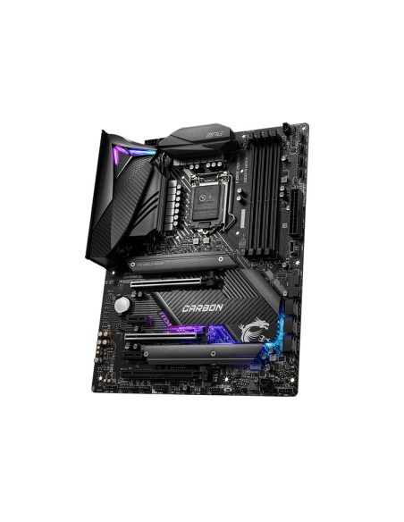 MSI MPG Z490 GAMING CARBON WIFI scheda madre Intel Z490 LGA 1200 (Socket H5) ATX