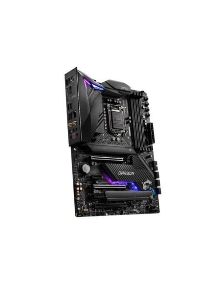 MSI MPG Z490 GAMING CARBON WIFI scheda madre Intel Z490 LGA 1200 (Socket H5) ATX