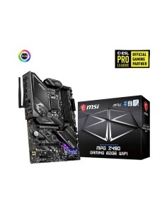 MSI MPG Z490 GAMING EDGE WIFI scheda madre Intel Z490 LGA 1200 ATX