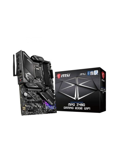 MSI MPG Z490 GAMING EDGE WIFI scheda madre Intel Z490 LGA 1200 ATX