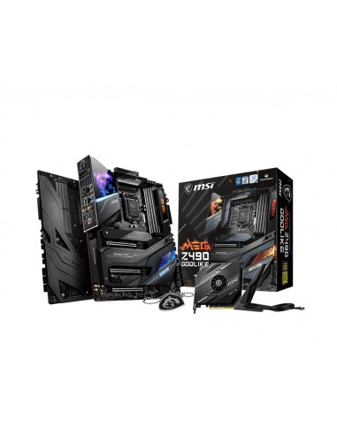 MSI MEG Z490 GODLIKE scheda madre Intel Z490 LGA 1200 ATX esteso