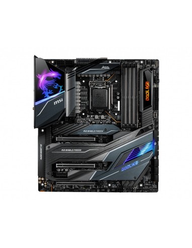 MSI MEG Z490 GODLIKE scheda madre Intel Z490 LGA 1200 ATX esteso