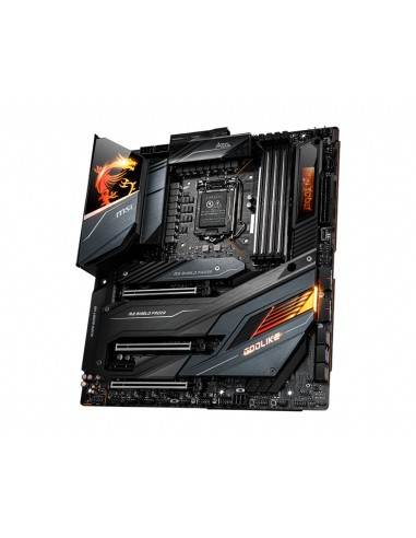 MSI MEG Z490 GODLIKE scheda madre Intel Z490 LGA 1200 ATX esteso