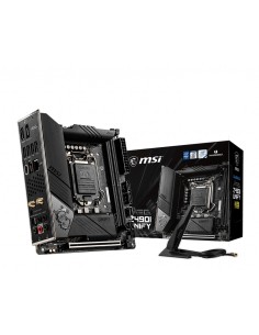 MSI MEG Z490I UNIFY scheda madre Intel Z490 LGA 1200 mini ITX