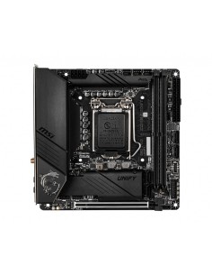 MSI MEG Z490I UNIFY scheda madre Intel Z490 LGA 1200 mini ITX 2