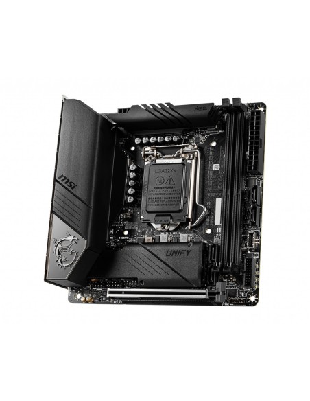 MSI MEG Z490I UNIFY scheda madre Intel Z490 LGA 1200 mini ITX