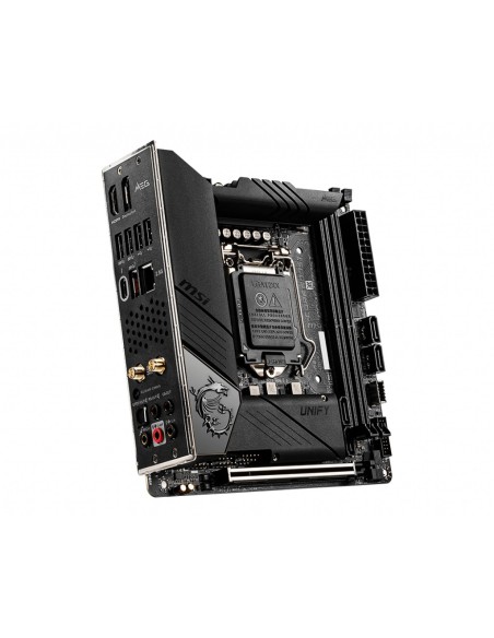 MSI MEG Z490I UNIFY scheda madre Intel Z490 LGA 1200 mini ITX