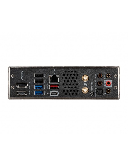 MSI MEG Z490I UNIFY scheda madre Intel Z490 LGA 1200 mini ITX