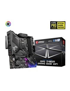 MSI MPG Z490M GAMING EDGE WIFI scheda madre Intel Z490 LGA 1200 micro ATX