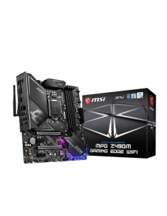 MSI MPG Z490M GAMING EDGE WIFI scheda madre Intel Z490 LGA 1200 micro ATX 2