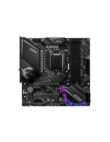 MSI MPG Z490M GAMING EDGE WIFI scheda madre Intel Z490 LGA 1200 micro ATX