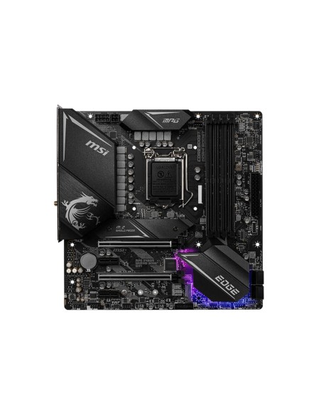 MSI MPG Z490M GAMING EDGE WIFI scheda madre Intel Z490 LGA 1200 micro ATX
