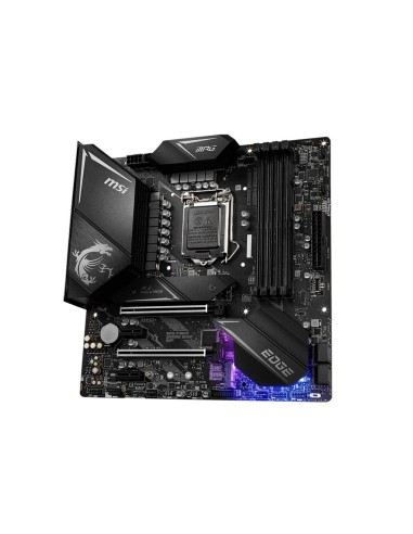 MSI MPG Z490M GAMING EDGE WIFI scheda madre Intel Z490 LGA 1200 micro ATX