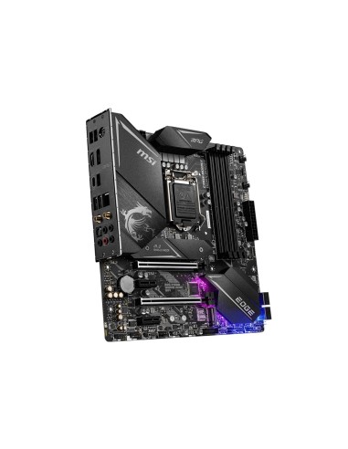 MSI MPG Z490M GAMING EDGE WIFI scheda madre Intel Z490 LGA 1200 micro ATX