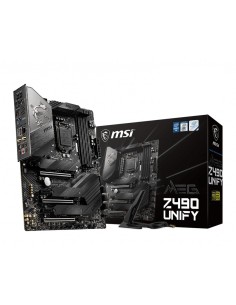 MSI MEG Z490 UNIFY scheda madre Intel Z490 LGA 1200 ATX