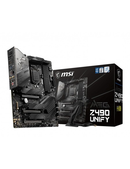 MSI MEG Z490 UNIFY scheda madre Intel Z490 LGA 1200 ATX