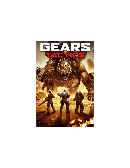 Microsoft Gears Tactics Standard Inglese, ITA Xbox One