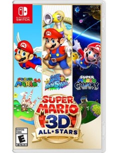 Nintendo Super Mario 3D All-Stars Standard Tedesca, Inglese, ESP, Francese, ITA Nintendo Switch