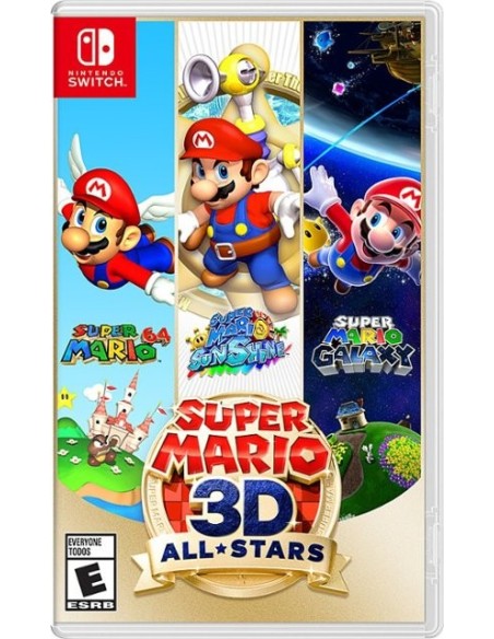 Nintendo Super Mario 3D All-Stars Standard Tedesca, Inglese, ESP, Francese, ITA Nintendo Switch