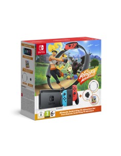 Nintendo console Switch + gioco Ring Fit Adventure