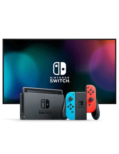 Nintendo console Switch + gioco Ring Fit Adventure